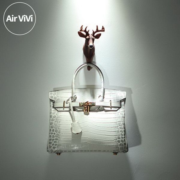 

himalaya white series white crocodile pattern cowhide birkin bag womens leather handbagther womens bag lock catch kaili, Black;red