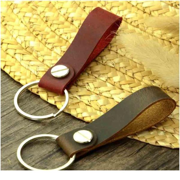 

fashion leather rope cowhide rope lanyard leather pendant practical simple rope id card key usb mp3 hanging ba qylwdk