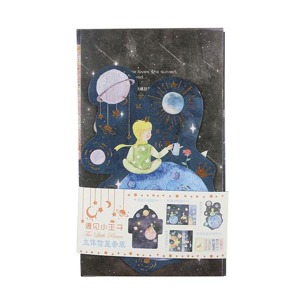 

many cute retro little prince stationery stories drawing alphabet paper writing letters office stationery stickers stickers wmtnjv mywjqq