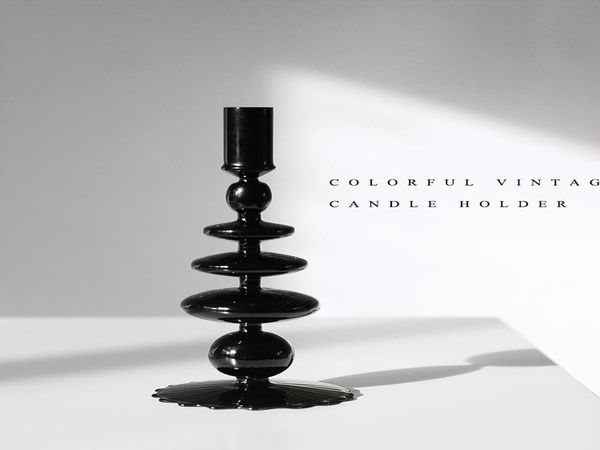 

подсвечники держатели ретро стекло классические крепежные подсвечники держатели для свадебных украшений стеклянные подсвечники подсвечники д