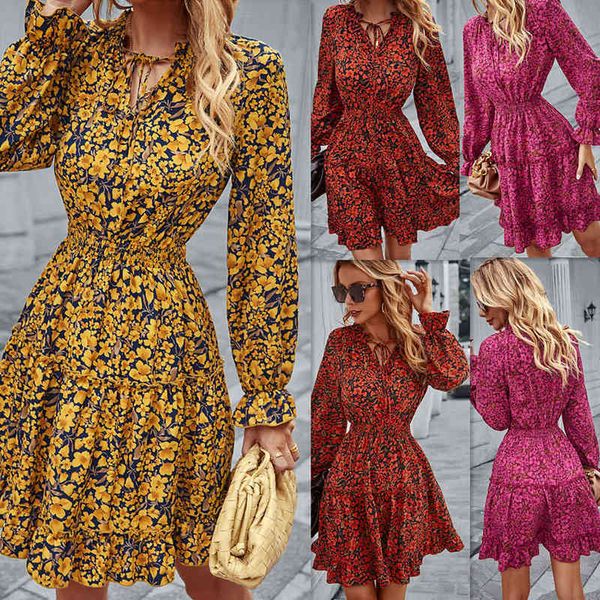 

casual dresses independently developed digned slim dresses at waist of the u.s. station. it's a style big swing skirt in autumn and win, Black;gray