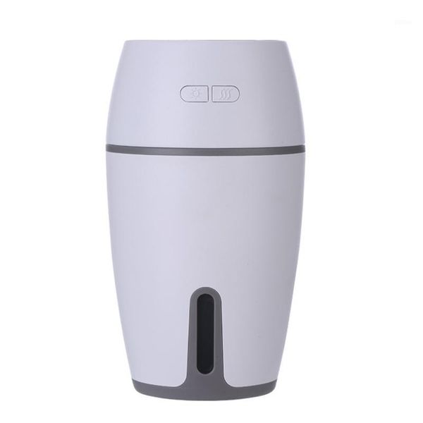 

humidifiers ultrasonic cool mist for bedroom, 300ml portable desk humidifier with 7 colors light mini usb car humidifier1