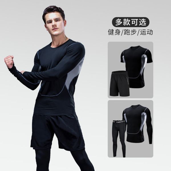 

selling men's yoga fitness suit hot, Gray