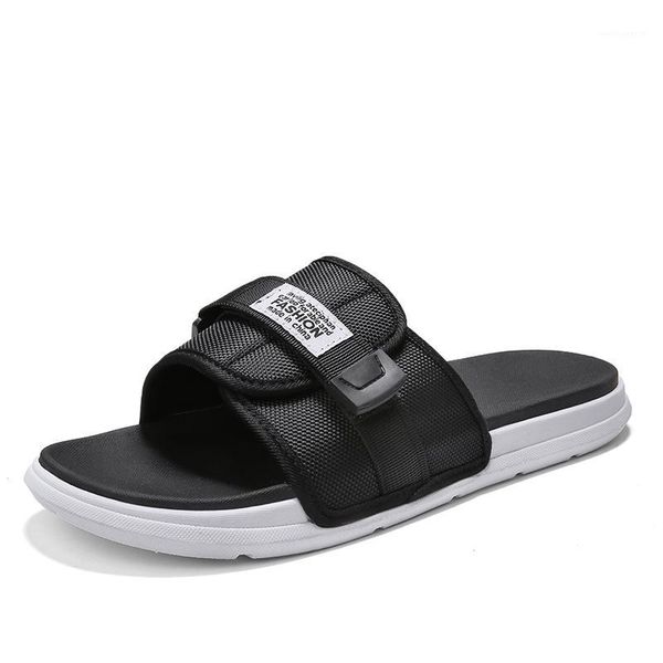 

herren heren rasteira for transpirables summer ete sandals-men masculino sandles classic piel sandalia quick sandalen sandales1, Black