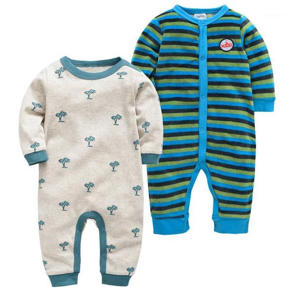 

kavkas baby boy clothes newborn 2pcs/lot cotton full sleeve o-neck 0-12m baby girl clothing body overalls newborn clothing1, Blue