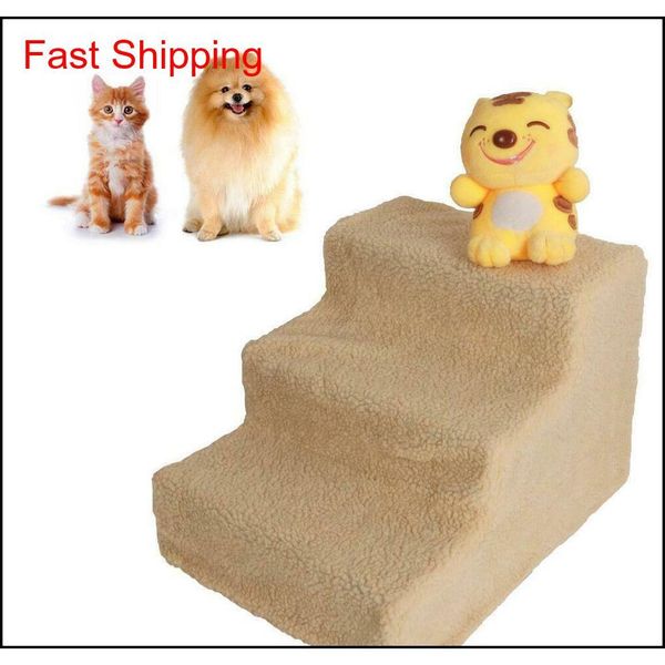 

plastic 3 steps pet stairs cat step ladder dog c qylrev packing2010