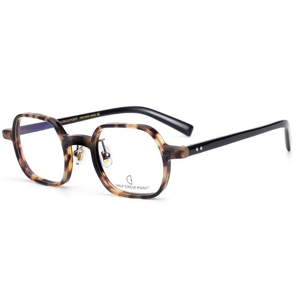 

2020 ацетат старинные оптические рамки коричневый черепаха eyeglass, Black