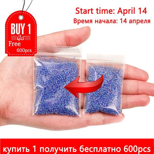 

1800pcs/lot 2mm charm czech glass seed beads small miyuki delica bead findings for diy bracelet necklace jewelry making bbyhqp