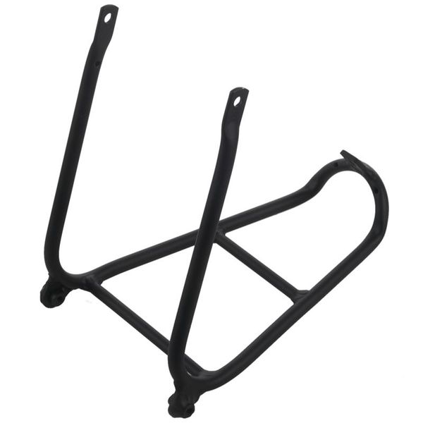 

алюминиевый q типа задняя стойка для brompton велосипед 148g-black