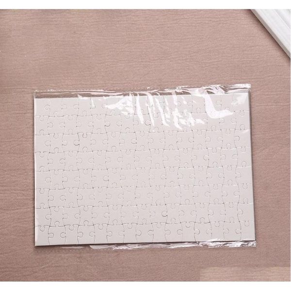

a4 sublimation blank puzzle 120pcs diy craft heat press transfer crafts jigsaw puz sqcxjx item_home