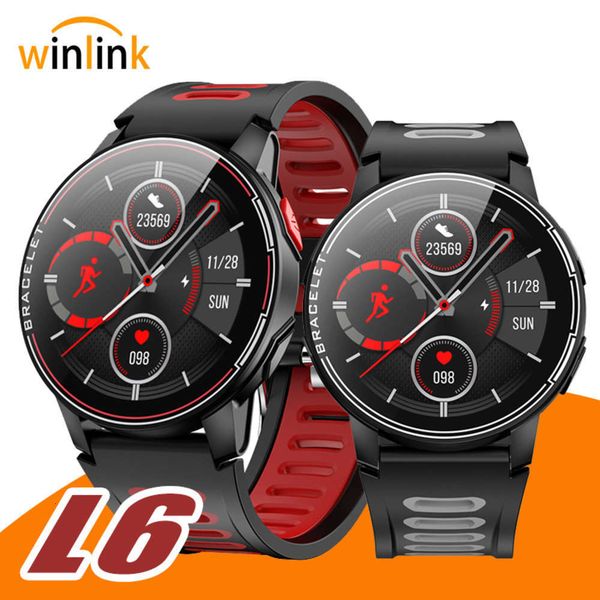 

weili l6 watch large capacity battery screen tactile movement step fashion smart brace