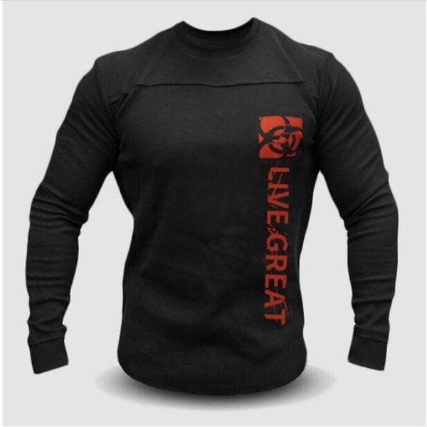 

fashion stylist style sweater men's o-neck letter printing long sleeve sweater outdoor casual sweatshirts -3xl1, White;black