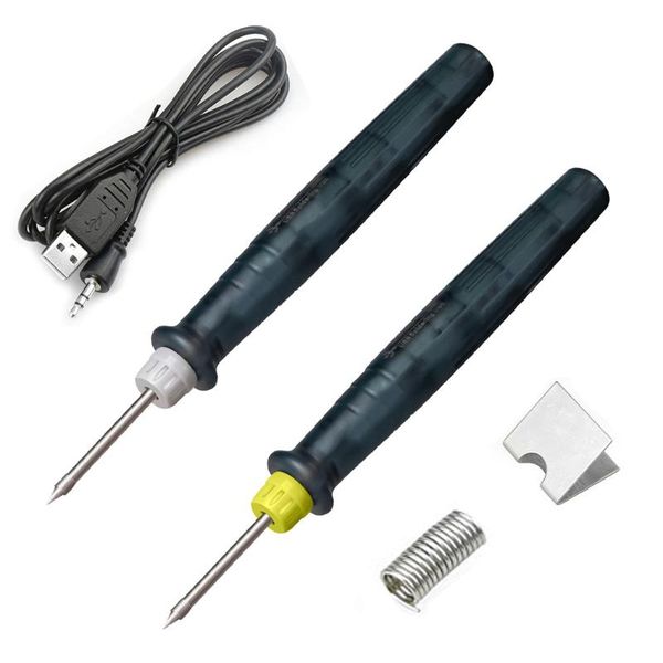 

hand & power tool accessories 5v 8w usb powered electric soldering solder iron pen welding gun tools kit fast heating outdoor