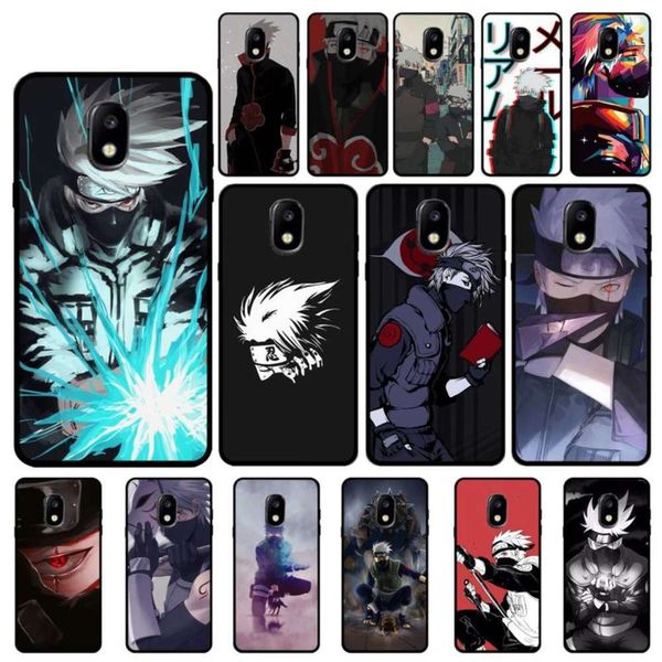 

3naruto kakashi black silicone case samsung galaxy j7 j6 j6plus j8 j4 j4plus j7duo j7neo j5 j6 j7 primercf1