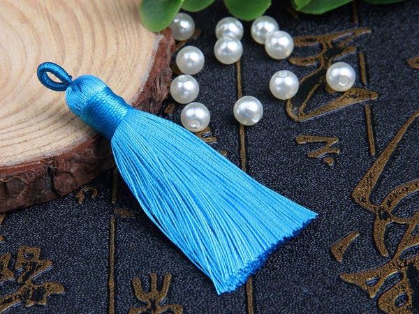 

12pcs lot tassel silk fringe sewing bangs flower tassel trim decorative pendant tassels for curtains home decoration accessories h bbyfho