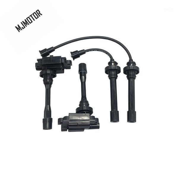 

ignition coil and ignition wire set for chinese brilliance m1 bs6 2.0l 4g63 engine mt auto car motor part 30951251