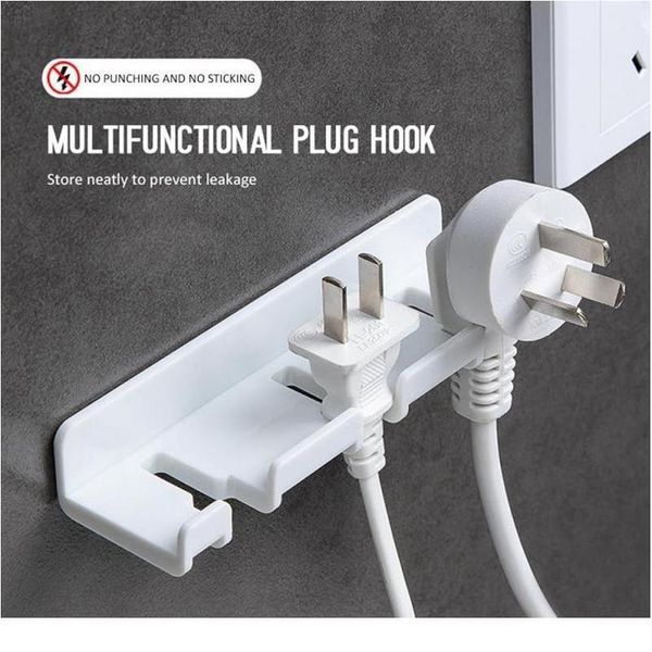 

toothbrush holder wall-mounted hook stand rack toothbrush plug hook storage bathroom accessories self adhesive toothbrus jllcko