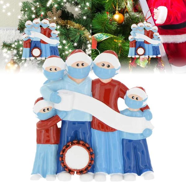 

рождественская елка 2020 merry christmas xmas tree висячие украшения семьи персонализированный декор рождественский подарок декоративные csv