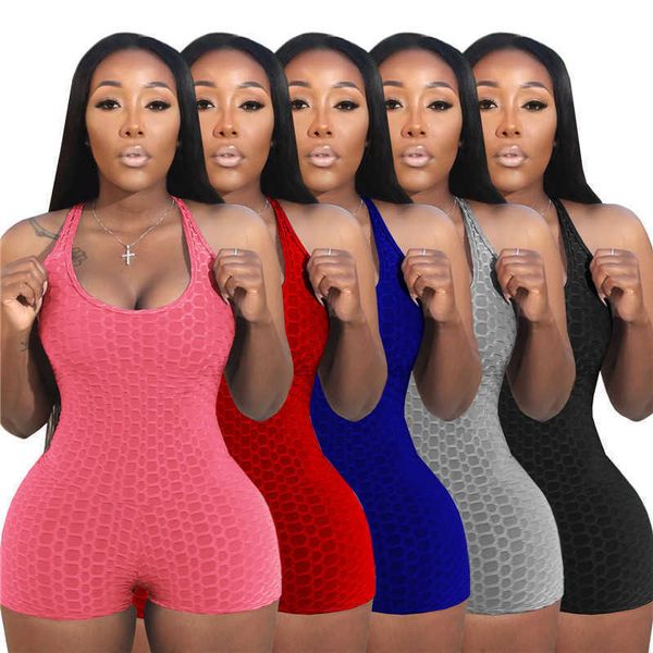 

new womens sleeveless jumpsuits one piece shorts overalls rompers slim bodycon playsuit fashion clubwear short onesies 2022, Black;white
