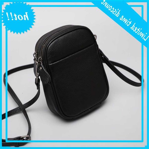 

leather 2020 new spring women's mini one shoulder cowhide messenger bag