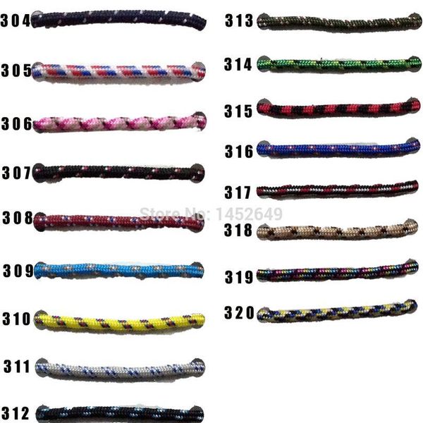 

50 meter. 2mm one stand cores paracord for survival parachute cord lanyard camping climbing camping rope hiking clo qylgod