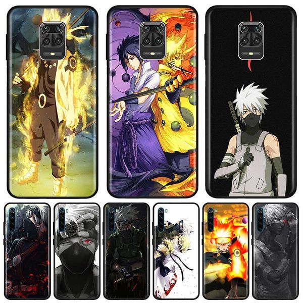 

naruto kakashi japanese anime silicon case for redmi prime india 9a 9c note 9s 7 9 max 8t 8 7a 8a pro phone shell