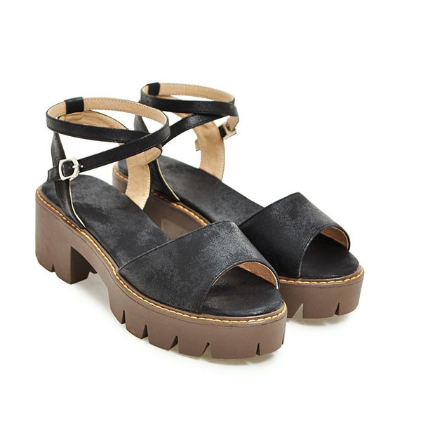 

women's 2021 new sandals simple elegant toe shoes heels f7vg, Black