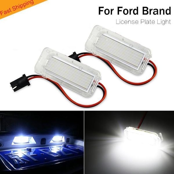 

for focus 3 galaxy kuga fiesta c max led license plate light car lighting ultra bright number plate tail lamp 2020 new1