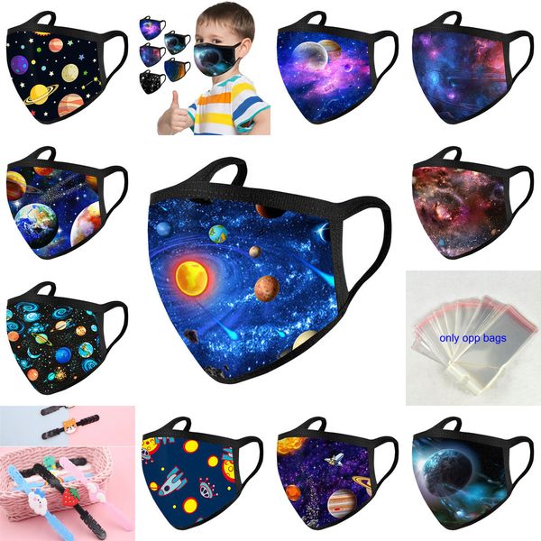 

1pcs mask cloth washable for child headband bandana masques enfants jetables navidad mascherine mascarillas cubrebocas m ot43i, Black