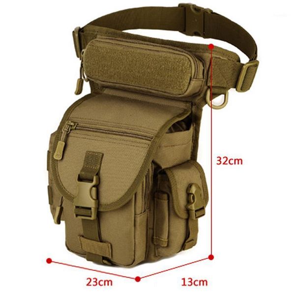 

portable outdoor waterproof tactical gadget utility security pack bags