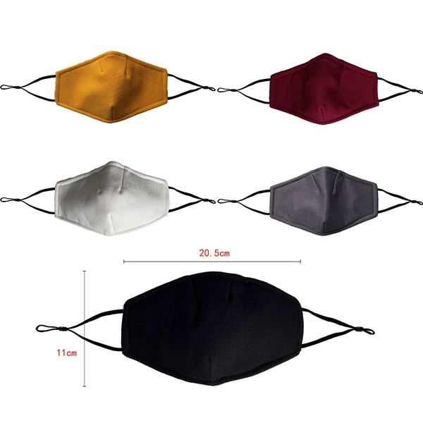 

face winter thick mouth cover cycling pm2.5 mask dustproof washable reusable warm masks cotton anti dust fy9