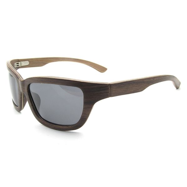 

спортивные мужские женщины дерево поляризованные новые модель спортивные солнцезащиты