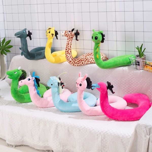 

lazy hanging new animal giraffe neck u-shaped pillow leisure mobile phone bracket girl
