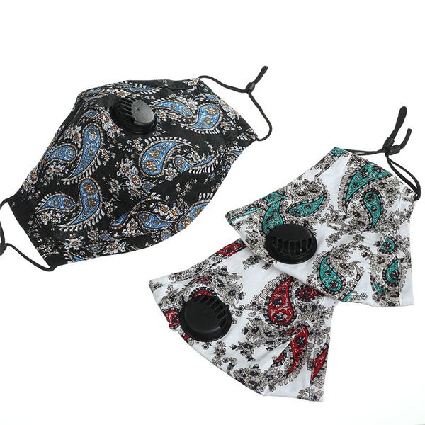 

reusable dustproof washable camouflage pm2.5 with respirator man woman cotton face masks