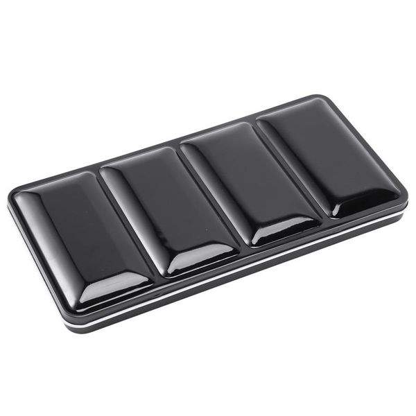 

half boxed [large size] with 48 grids watercolor paint tank box palette painting storage paint tray palette box