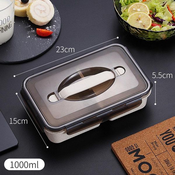 

достопримечательности японские детские ожеленные box микроволновая печь bento коробка с отсеками солома из пшеницы солома бенто ланч-коробка