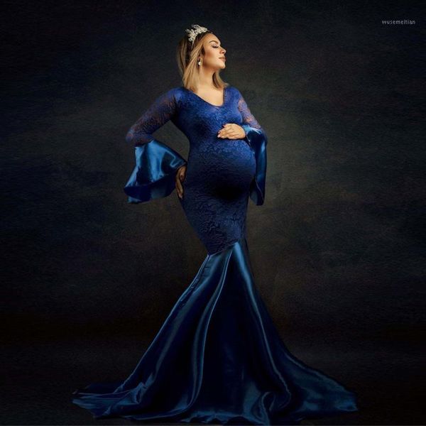 

lace maternity dress shooting props pography maternity1 dresses, White