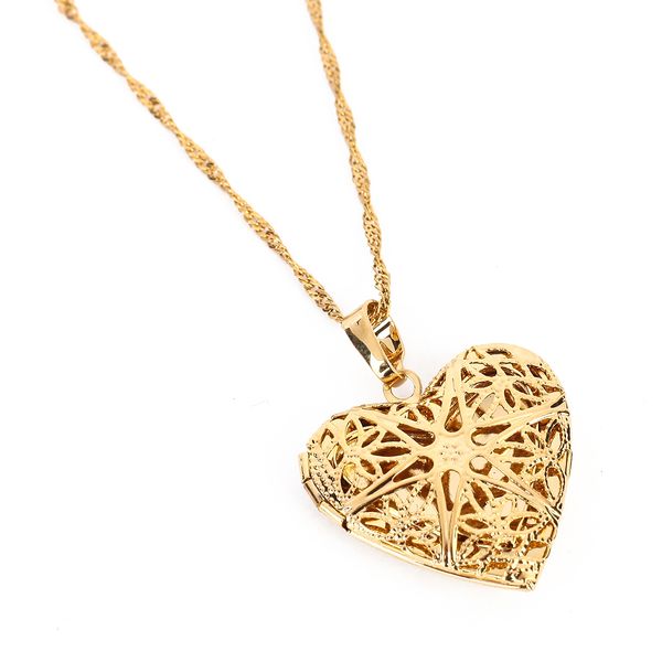 

pendant p fashion frame necklace hollow romantic heart jewelry classic valentine's day gift quality