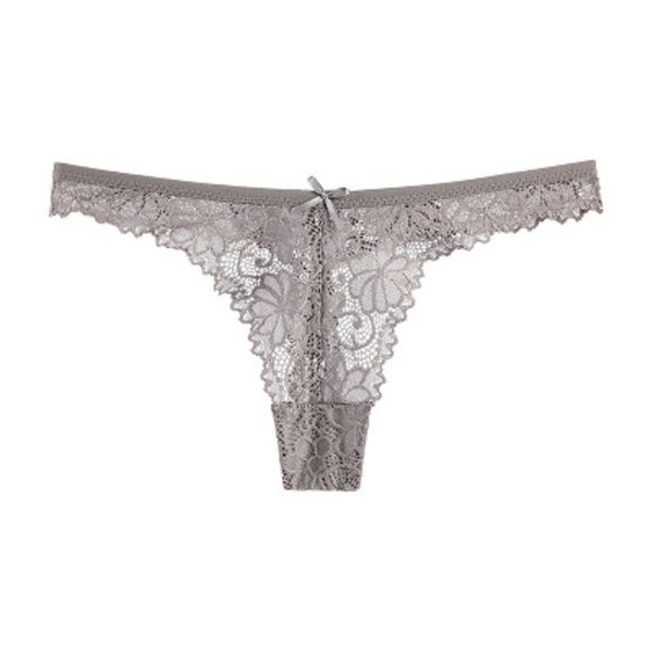 Delle donne Del Merletto G-Strings Delle Donne Sexy Hollow Trasparente Perizoma Sexy Delle Signore Slip Delle Donne di Vendita Calda Alla Moda A Vita Bassa Biancheria Intima di Pizzo Mutande