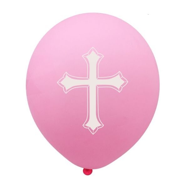 

latex balloon festive party cross easter parade balloons air ball decoration
