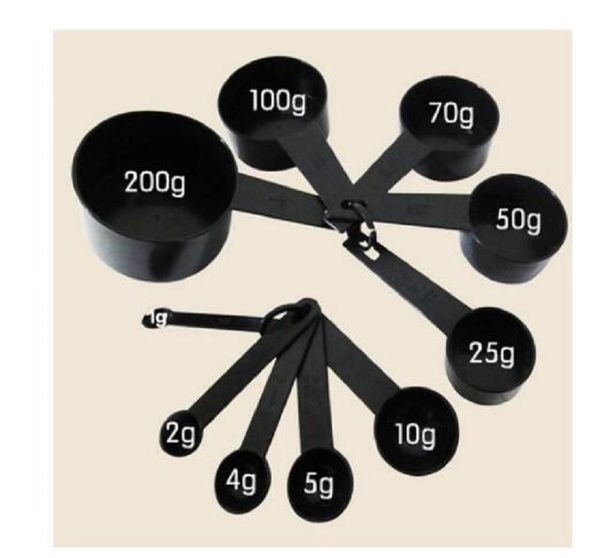 

10pcs kitchen tools measuring spoons set teaspoon coffee sugar scoop cake baking measuring cups kitchen cooking baking tools