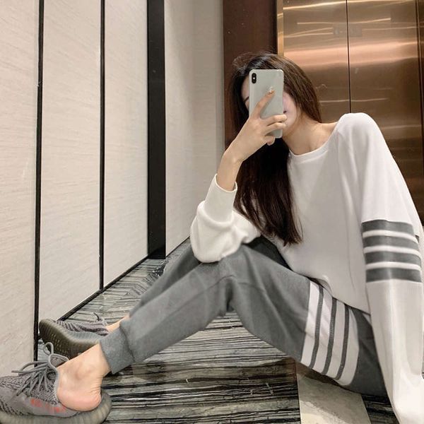 

suit women's new style clothes and trousers in the early autumn of 2020, Black