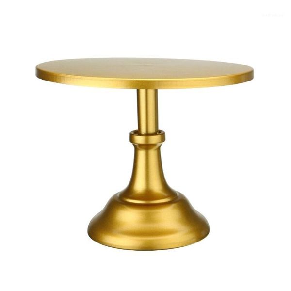 

kitchen storage & organization novel cake display stand dessert cupcake serving plate round 10 inch for wedding party 1