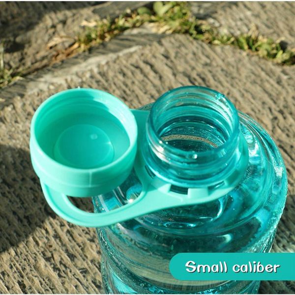 

creative mineral water bottle 650ml mini water bucket plastic water cup portable leakproof bottles girl cute drink bottles wmtbpd