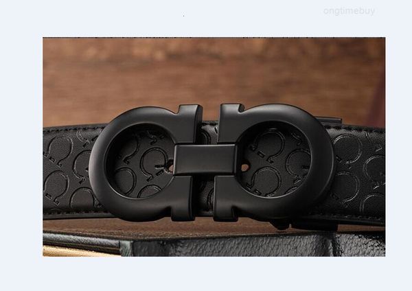 

genuine leather belt designer men women fashion new mens belts, Black;brown