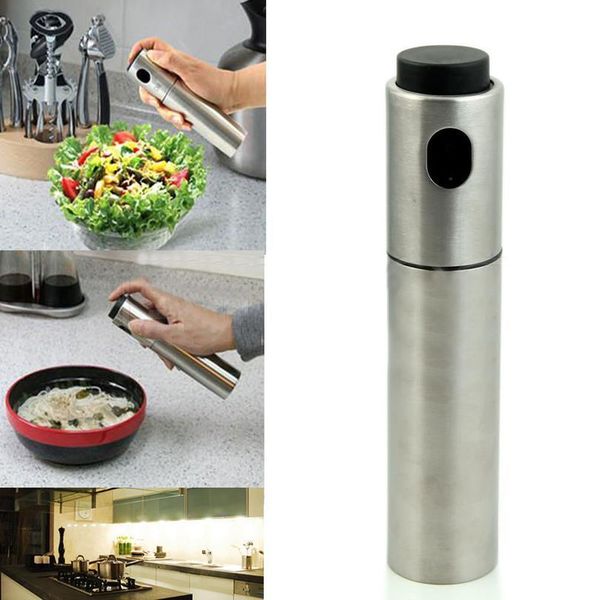 

water pump oil spray bottle vinegar gravy empty glass dispenser sprayer empty container for bbq kitchen bbylhr