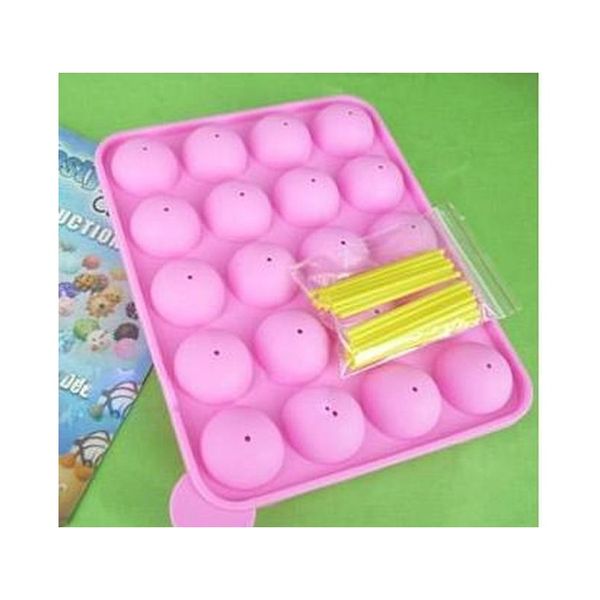 

sile tray pop cake stick pops mould cupcake baking mold p sqcink homes2011