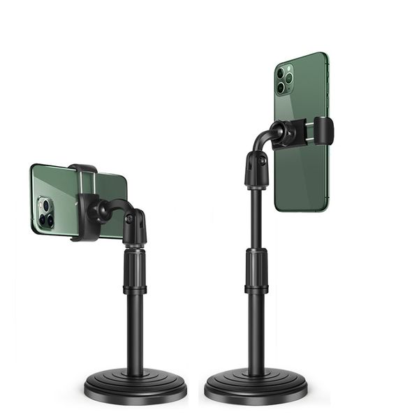 

video hoisting telescopic desklazy movie universal disc live mobile phone holder