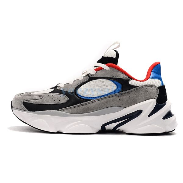 

new us 8.5 eur 42 treeperi fashion chunky 5.0 running shoes grey multi men sports sneakers wholesale