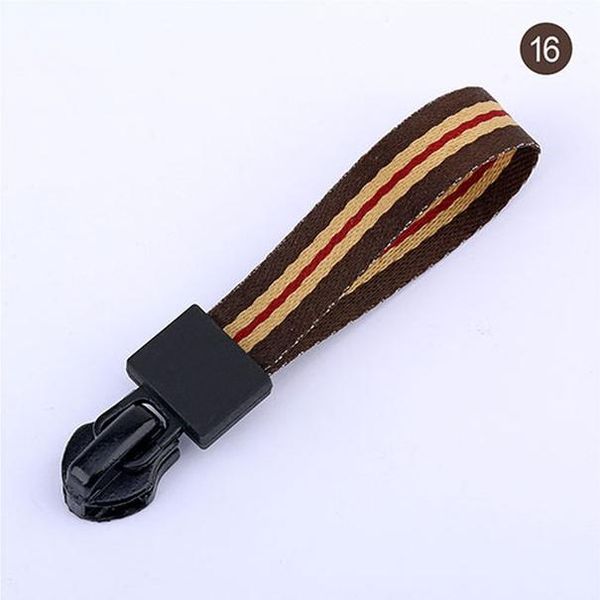 

5 шт. 5 лентовая лента zipper pull водонепроницаемая голова молнии diy швейные молния ползунки с наружными куртками рюкзак accessorie jllqyc